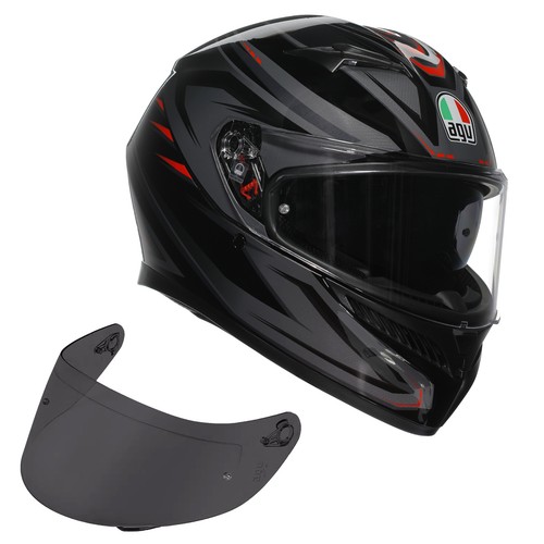 Agv syth black - syth, red