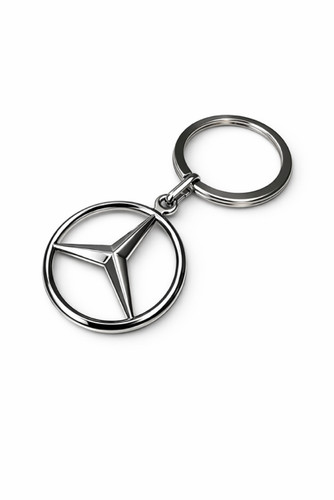Genuine mercedes logo keychain - genuine,