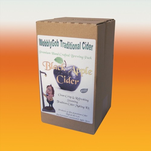 Wobblygob 4kg black apple - wobblygob,