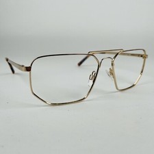 OSIRIS eyeglasses GOLD PILOT SQUARE glasses frame MOD: 25670424