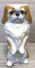 Royal Copenhagen Pekingese dog
