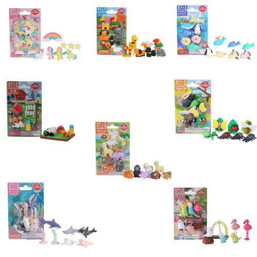 Iwako japanese puzzle eraser - japanese,