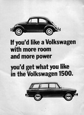 1966 Volkswagen 1500 Beetle