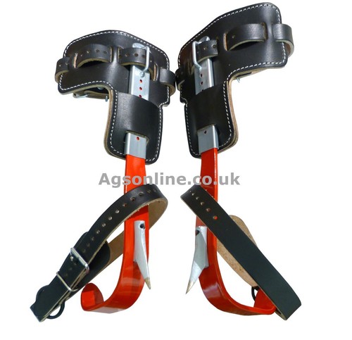 Aluminium tree climbing spikes - tree,
