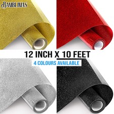 12" x 10 Feet Glitter Heat