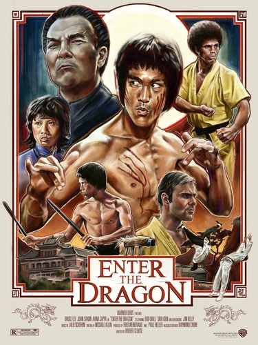 Enter the dragon - the, lee