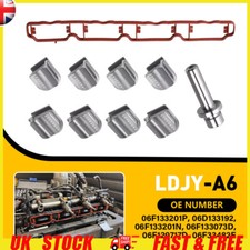 Runner Flap Delete Swirl Flaps Intake Manifold for 2.0 TFSI VW Audi Skoda Seat