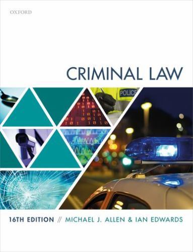 Criminal law allen - law,, allen,