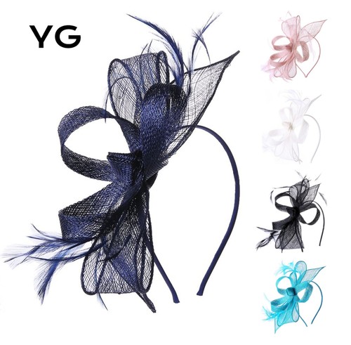 Elegant fascinator headband - elegant,