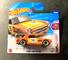 Hot Wheels Honda S800 Racing #212/250 -2025 H W Compact Kings 9/10 Treasure Hunt