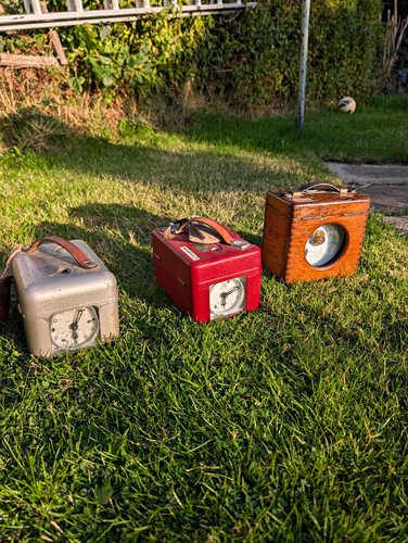 Vintage pigeon racing clock - racing,