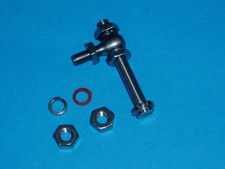 BSA gold star Amal GP Stainless steel round float chamber mounting kit