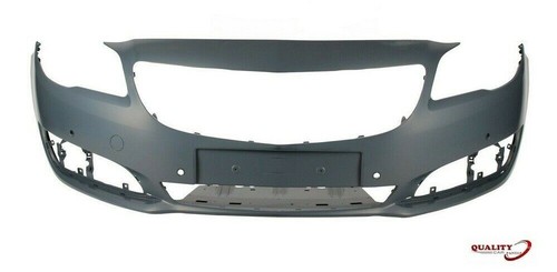 Front bumper primed - bumper, with