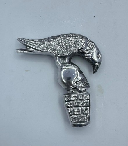Antique gothic crow - gothic, &