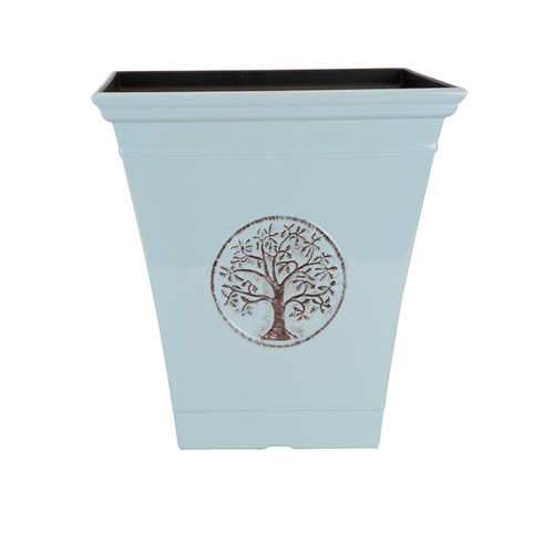 Square planter for garden 36cm - planter,