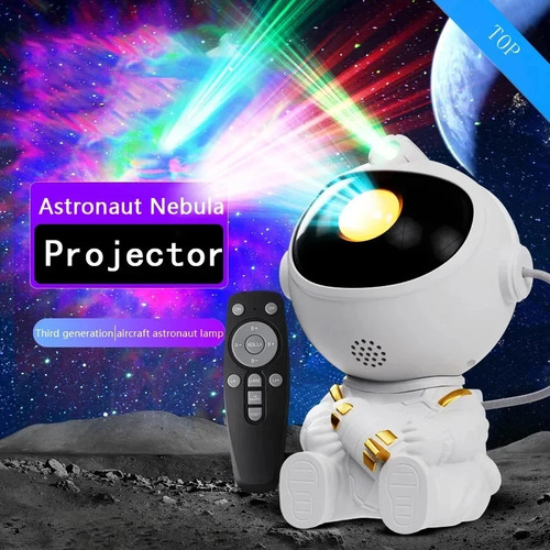 Astronaut galaxy projector - galaxy,
