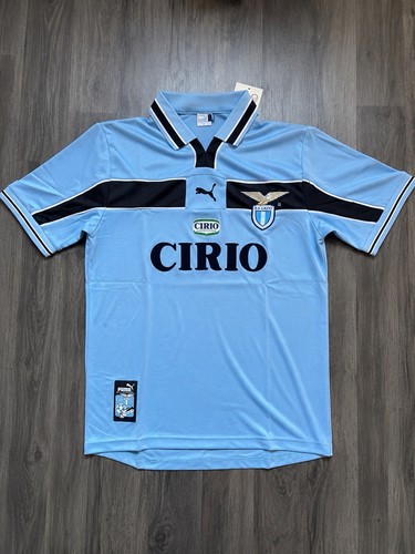 Lazio 1999 home shirt - lazio,