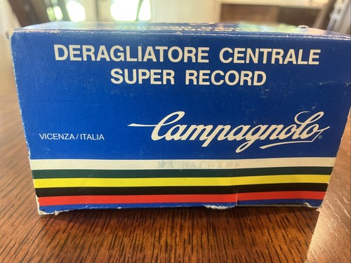 Campagnolo super record - campagnolo, front
