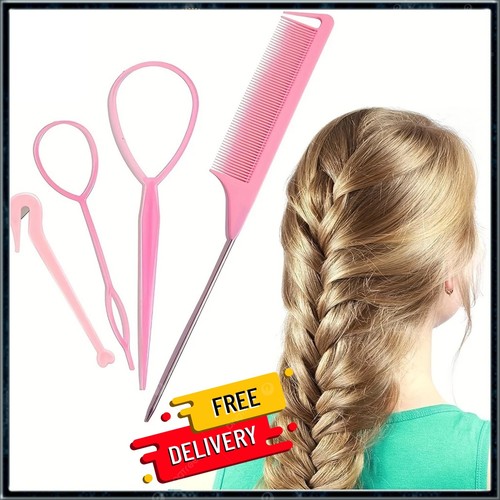 4pcs topsy tail - tail, hair