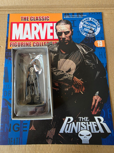 The punisher eaglemoss - the,