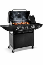 Campfire 4+1 Gas Burner Grill