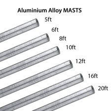 ALLOY aluminium Mast Pole
