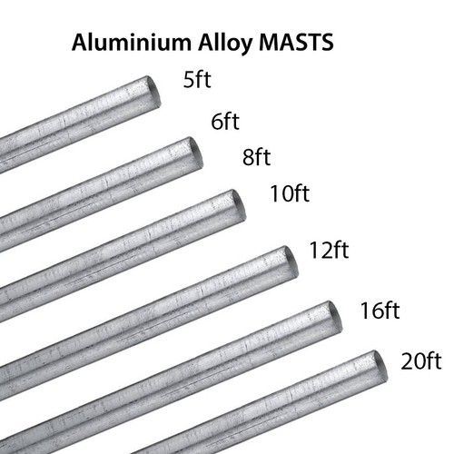 Alloy aluminium mast - alloy,