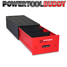 Armorgard TrekDror TKD1 Secure Van Vault Tool Storage Drawer Slider