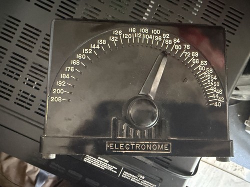 Vintage franz electronome - vintage,