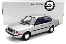 VOLVO 360 GLT 1987 SILVER TRIPLE9 T9-1800410 1:18 TRIPLE 9 SWEDEN LHD SILVER