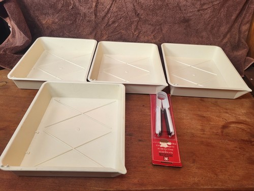Photo developing trays lot - photo,