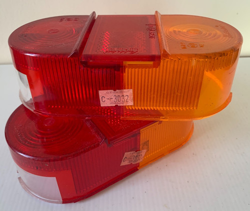 Pair rubbolite rear tail - rear,