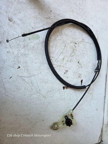 Bmw e36 bonnet release - bmw, pull