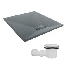 Slate Effect Square Rectangle