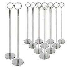 Wedding Table Number Holders -