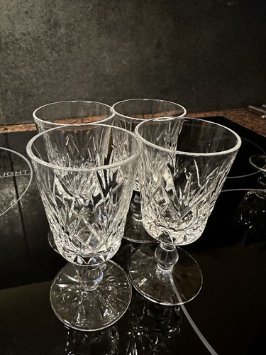 Four hand cut lead crystal - four,