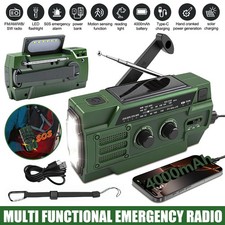 4000mAh Emergency Wind Up