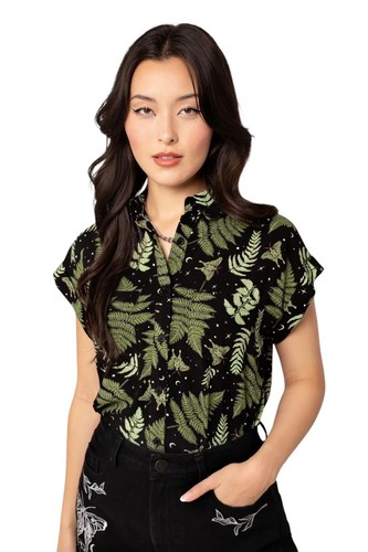 Hell bunny gaia shirt - gaia,