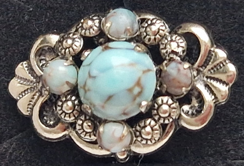 Vintage 1960s bohemian - bohemian, silver