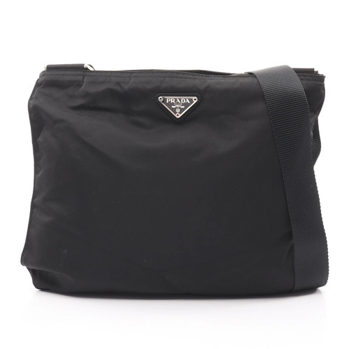 Prada shoulder bag black - shoulder,