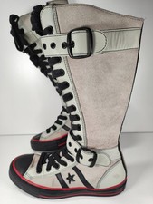 Converse One Star knee high