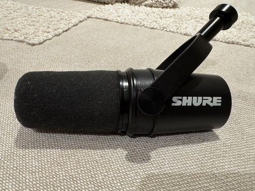 Shure mv7x microphone - shure, xlr