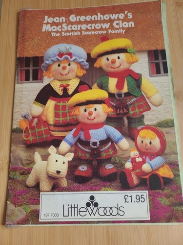 Jean greenhowe macscarecrow - greenhowe's,