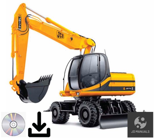 Jcb js130w js145w js160w - jcb,