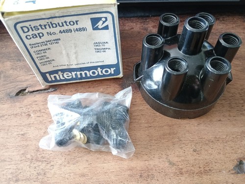 New distributor cap fits - distributor,