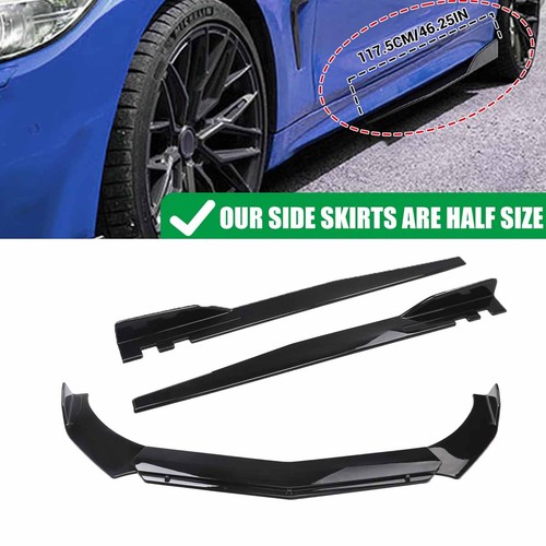 Front bumper lip - bumper, splitter