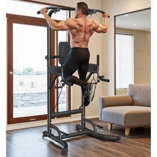 Power tower dip - dip, pull