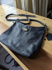 Rowallan Leather Shoulder Bag