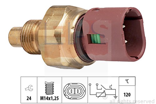 Sensor coolant temperature - sensor,,