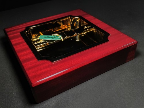 Davidoff deluxe ashtray - davidoff,